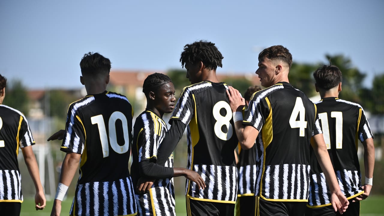 L'Under 17 maschile sul campo dei pari età del Torino