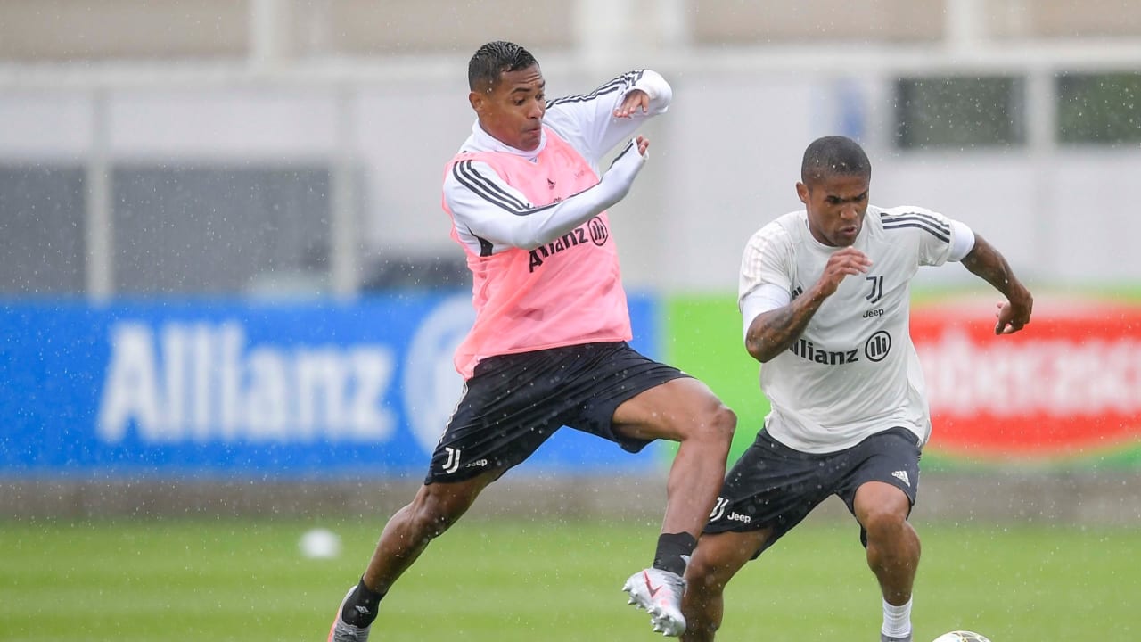 Alex Sandro & Douglas Costa 