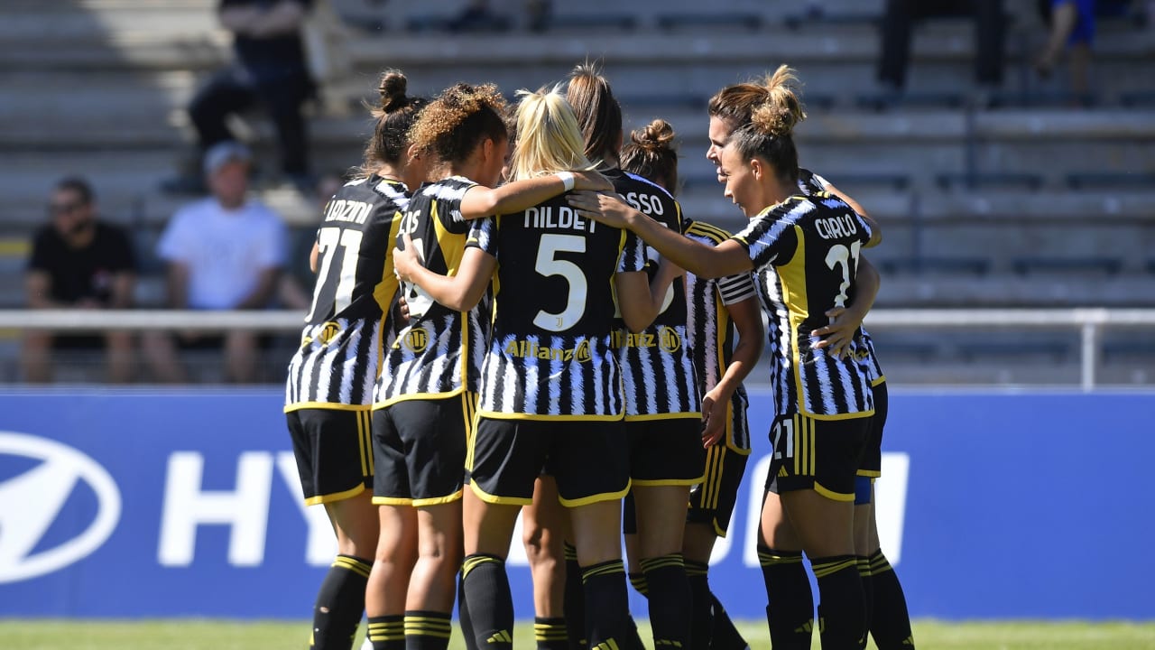 Juventus Women Okzhetpes 4