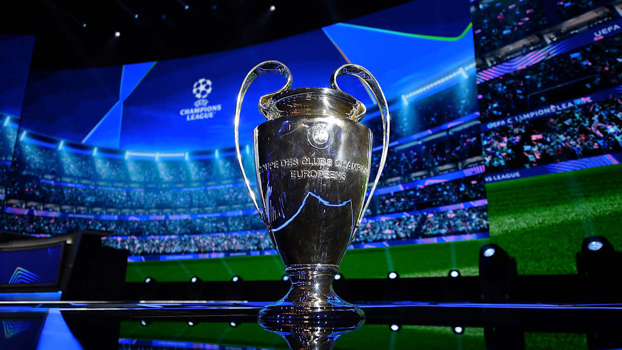 UEFA Champions League 202425 League Phase Draw