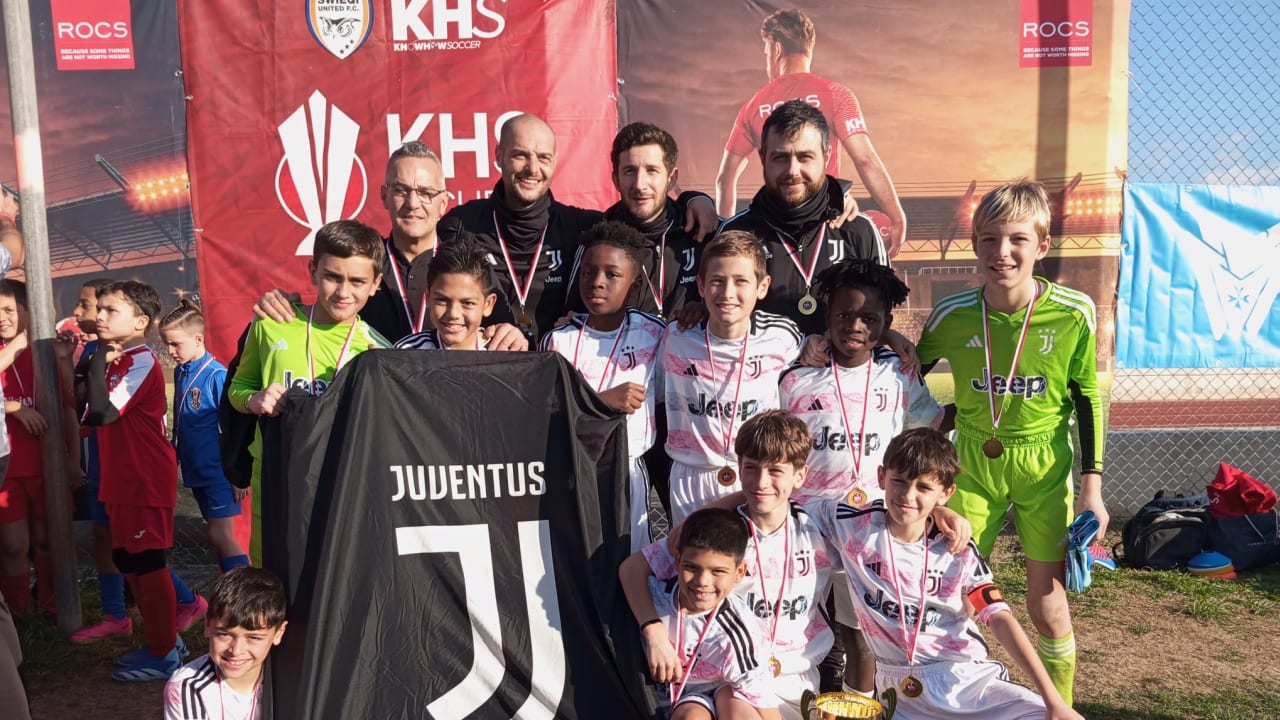 L'Under 11 di Mister Angaroni a Malta per la "KHS Cup"