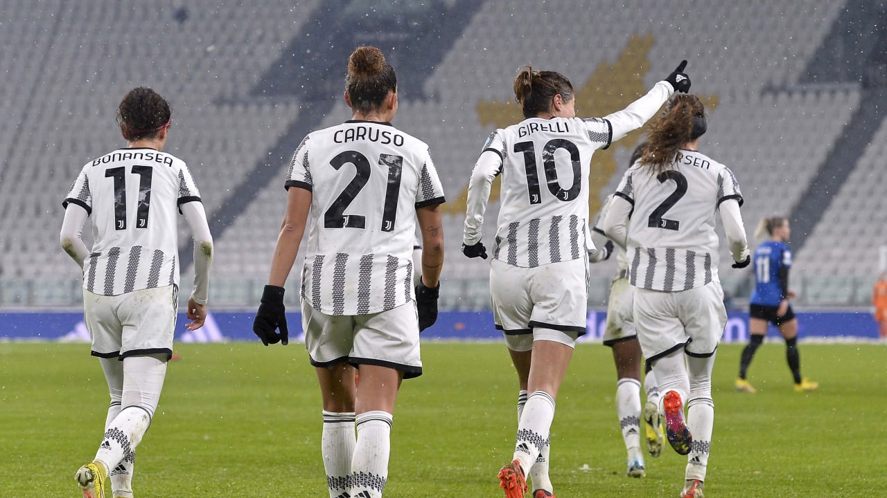 women juventus vs zurich uwcl 14