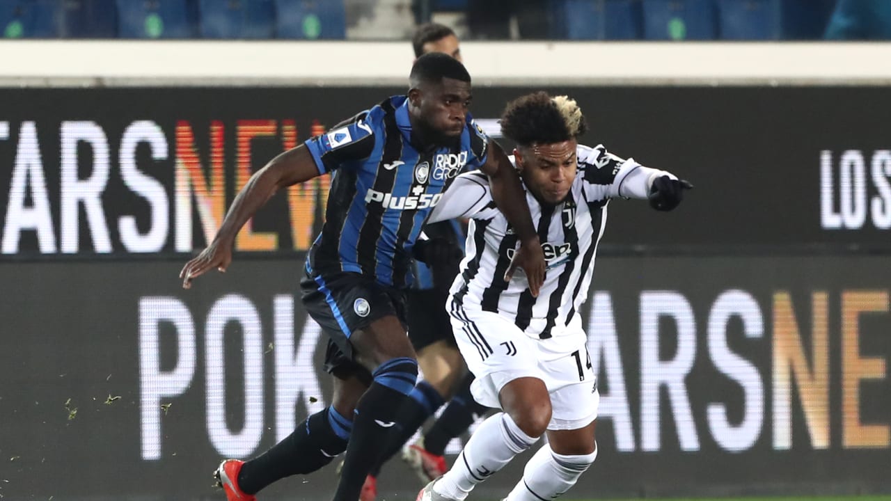 ATALANTA-JUVE 21/22 Boga McKennie