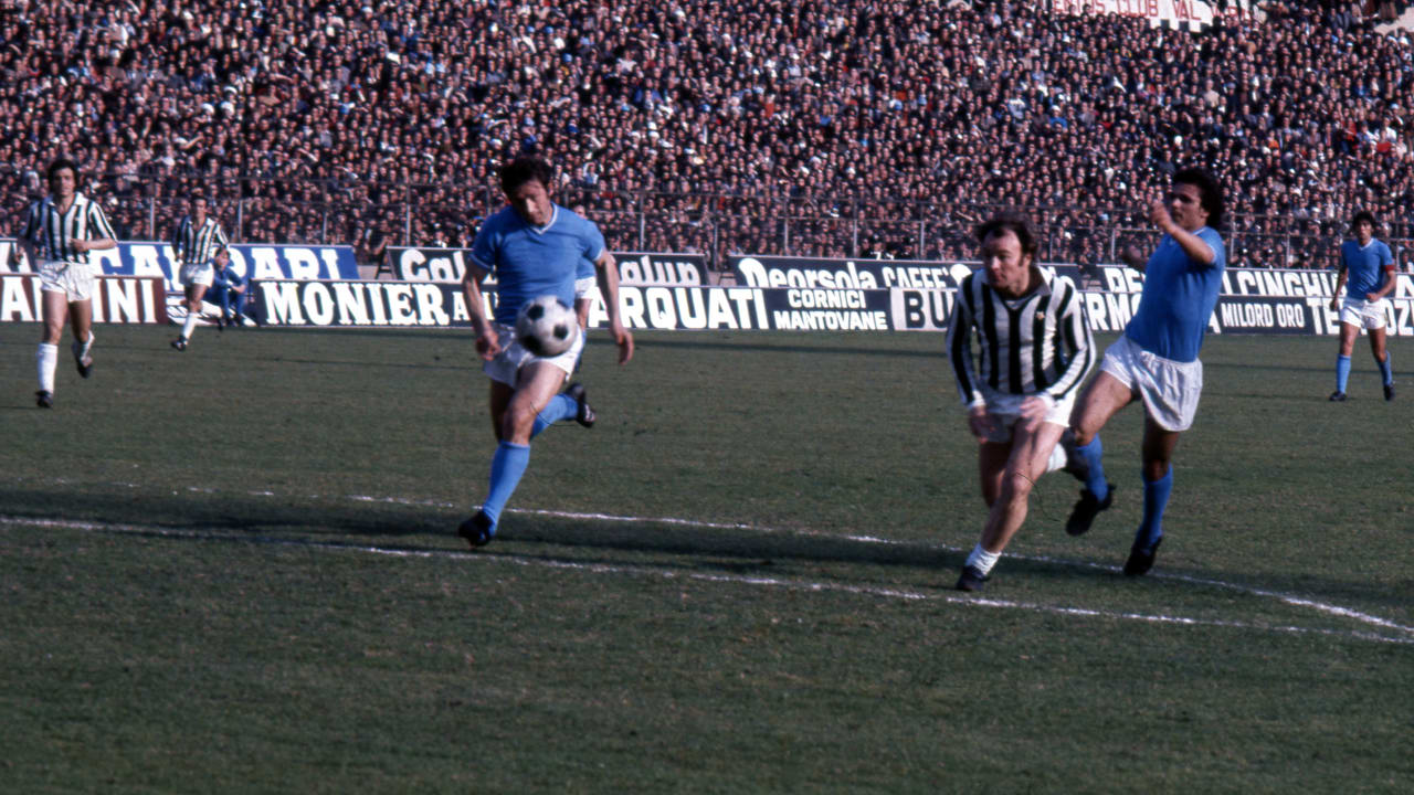 Jose Altafini in Juventus-Napoli