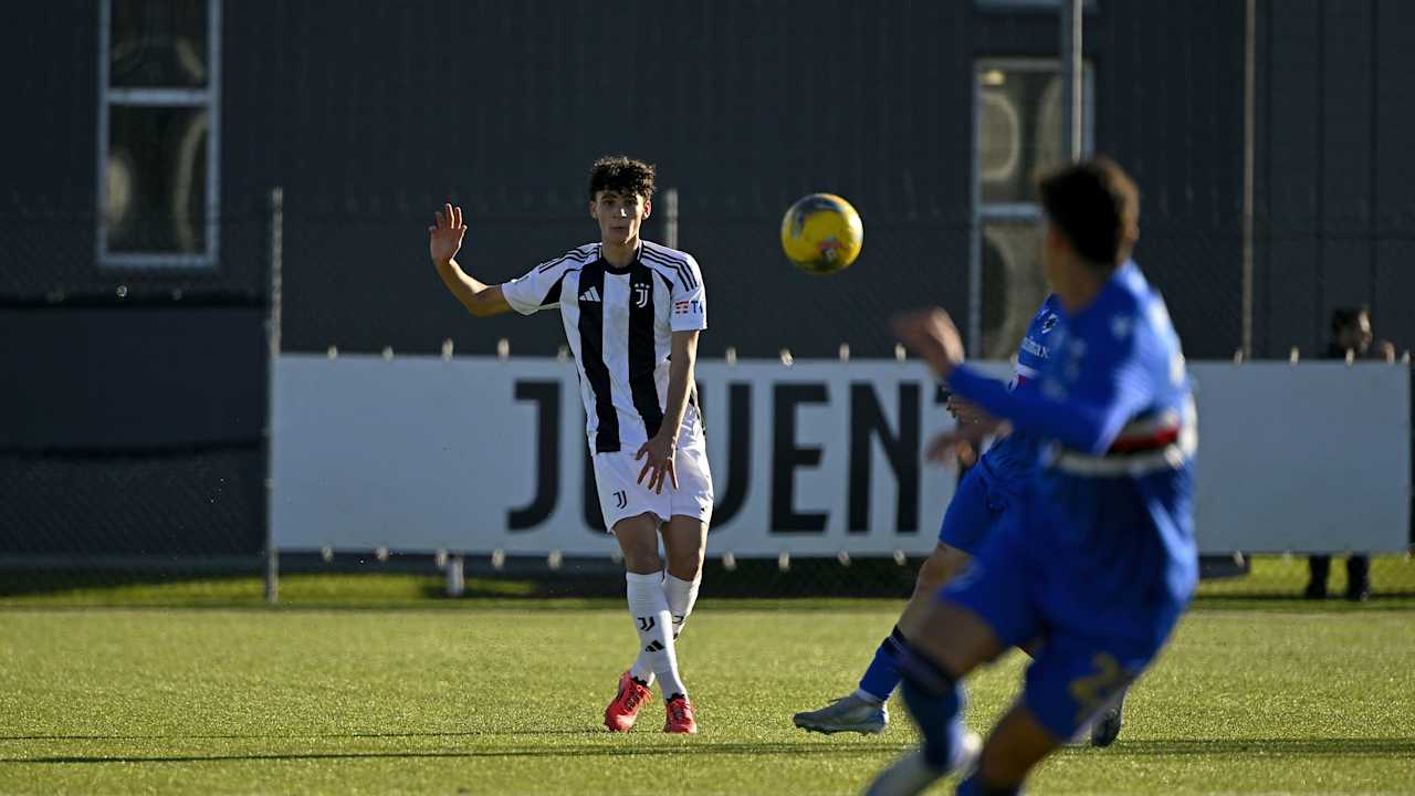 Under 20 - Juventus-Sampdoria - 21-01-2025 - 1