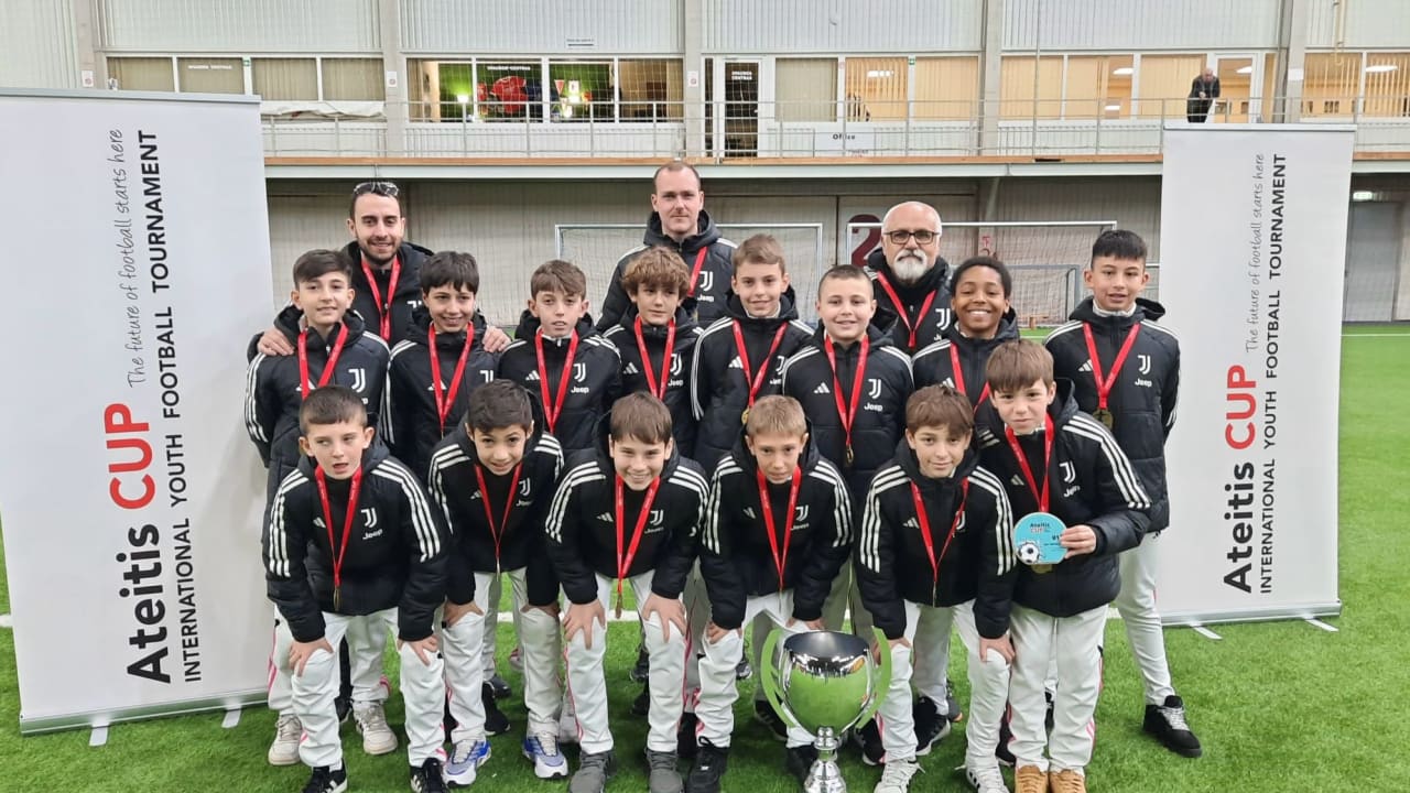 L'Under 12 di Simone Perla a Vilnius per la manifestazione sportiva "Ateitis Cup"