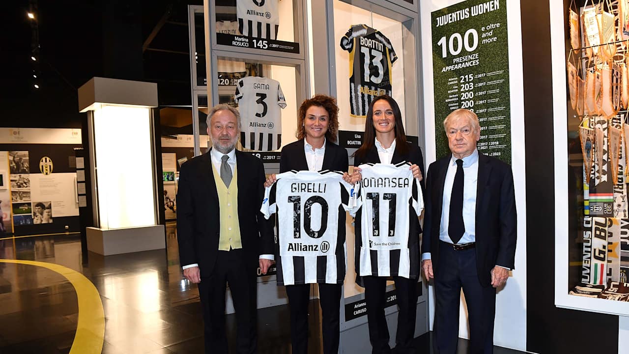 Bonansea and Girelli @ Juventus Museum - 11-02-2025 - 4