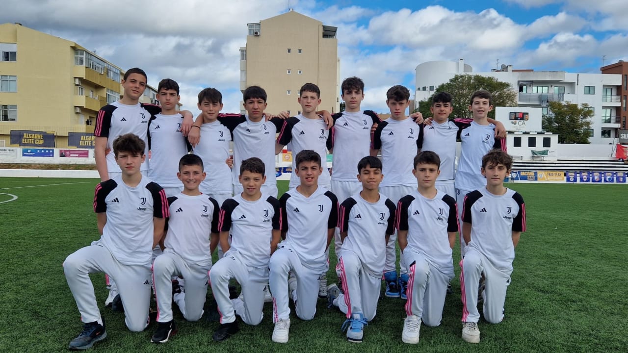 L'Under 13 di Marchio in Algarve