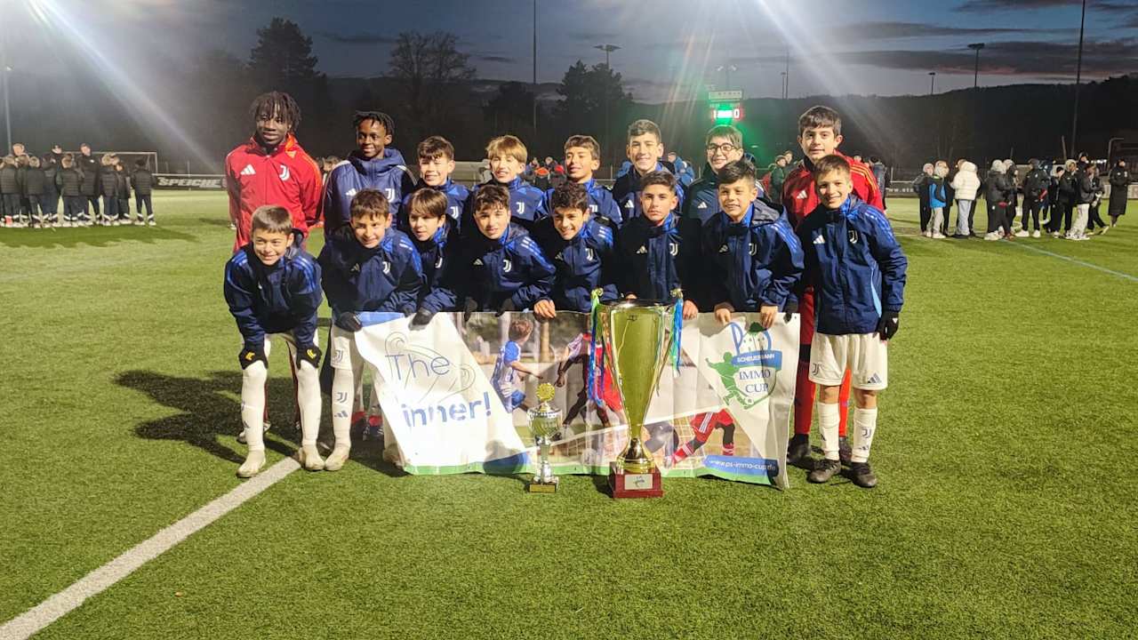 L'Under 13 di Mister Niello in Germania in occasione della "Immo Cup"