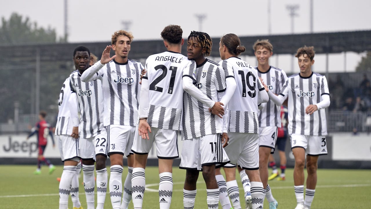 juventus cagliari under 1911