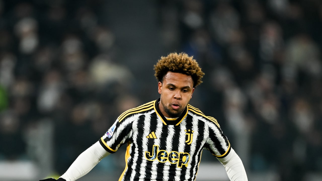 Weston McKennie durante Juventus-Napoli