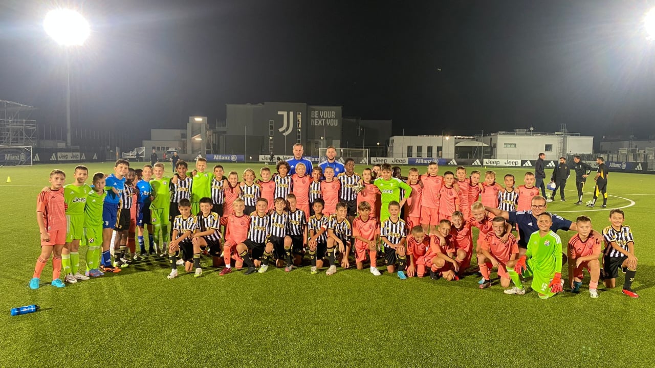 L'Under 11 di Mister La Pira e l'Under 10 di Mister Saporito a Vinovo