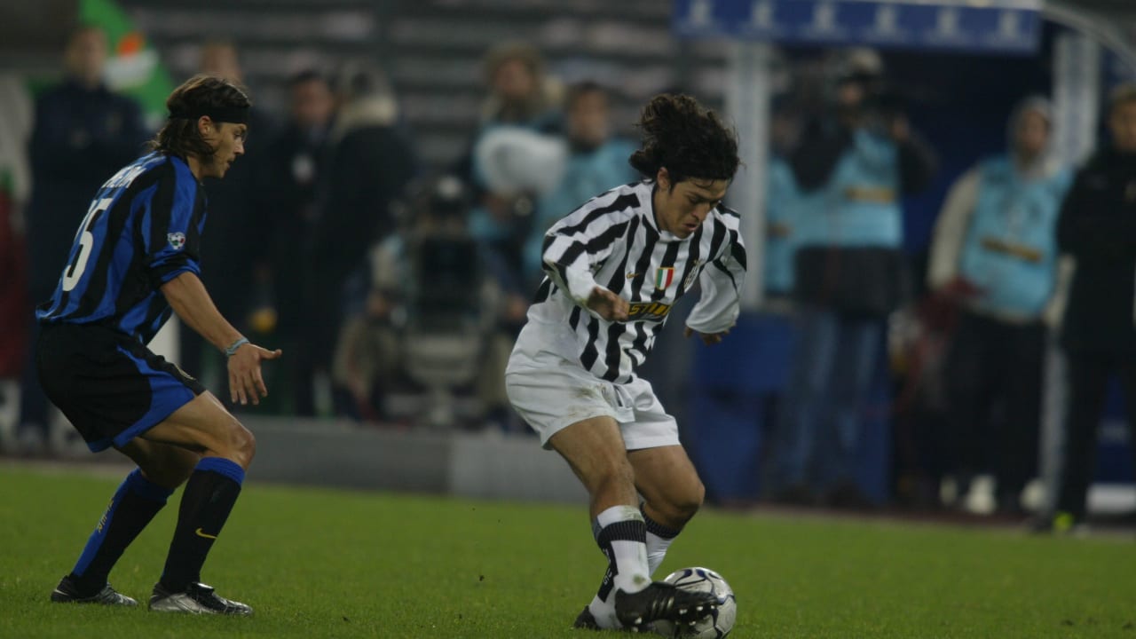 Camoranesi Juve-Inter 2004