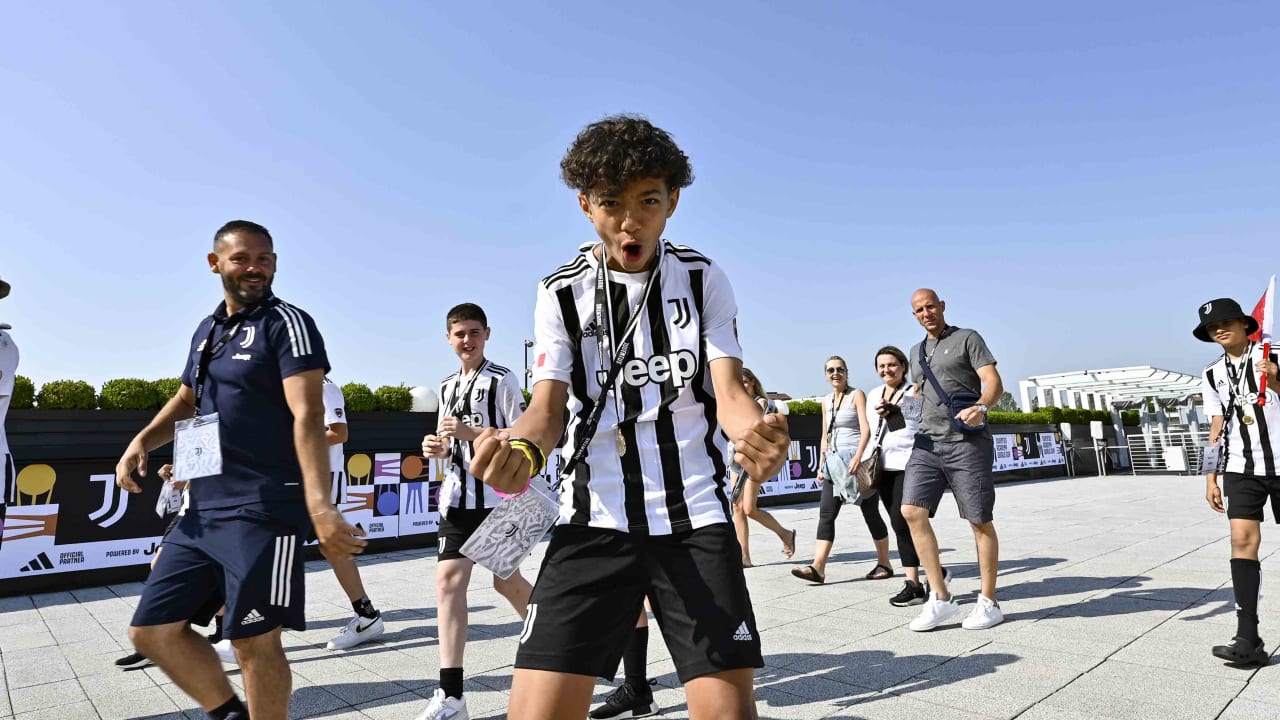 La cerimonia di chiusura della Juventus Academy World Cup