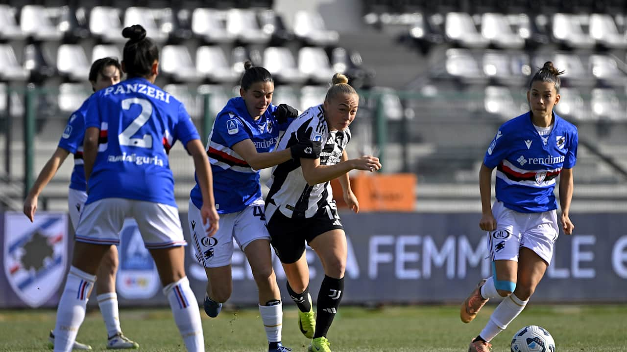 Women - Juventus-Sampdoria - 11-01-2025 - 1