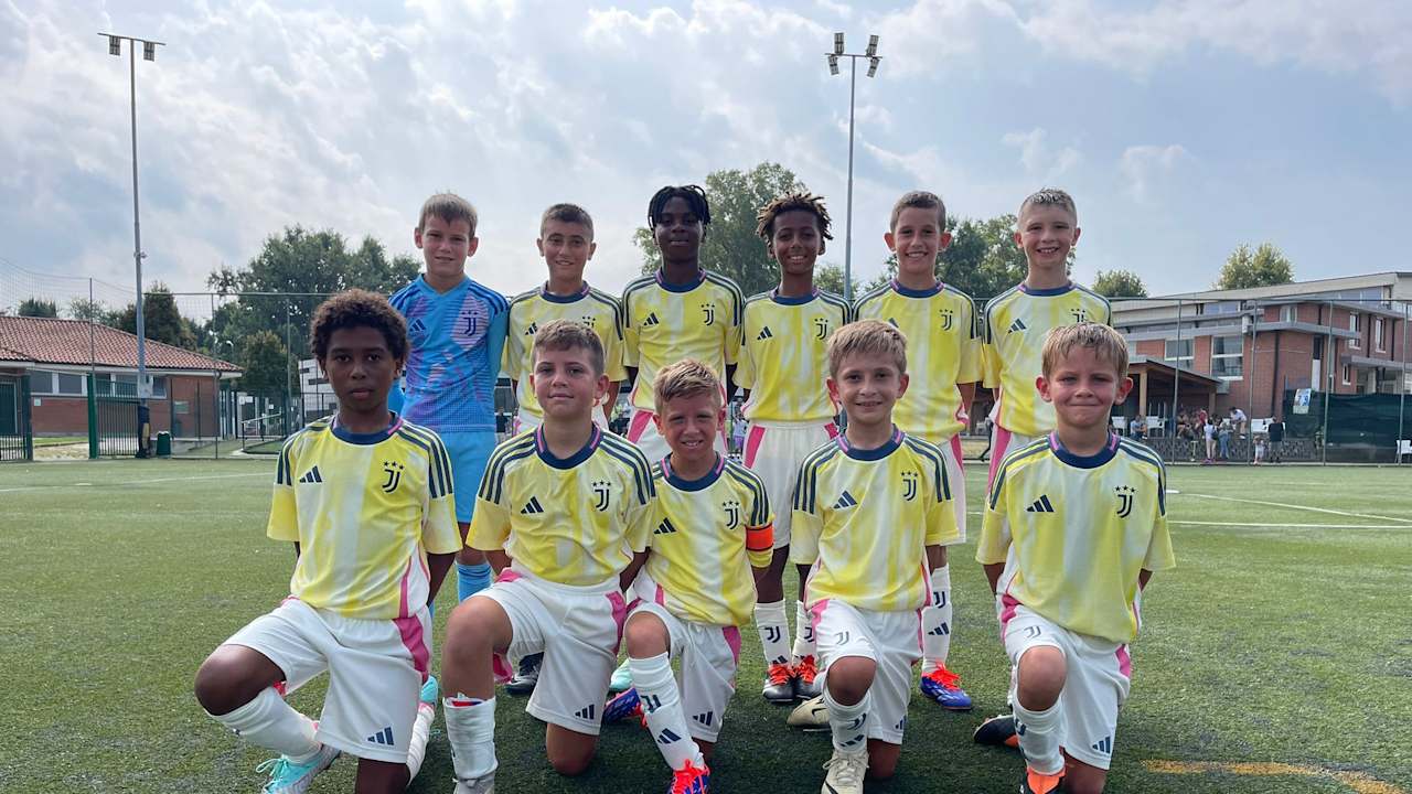 L'Under 10 di Mister Bernardi in amichevole a Vinovo