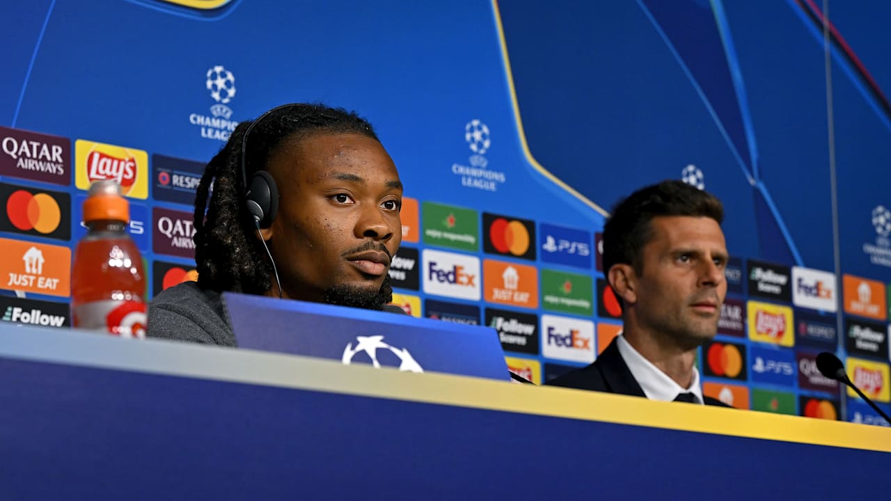 Press Conference | UCL | Lille-Juventus | 04-11-2024