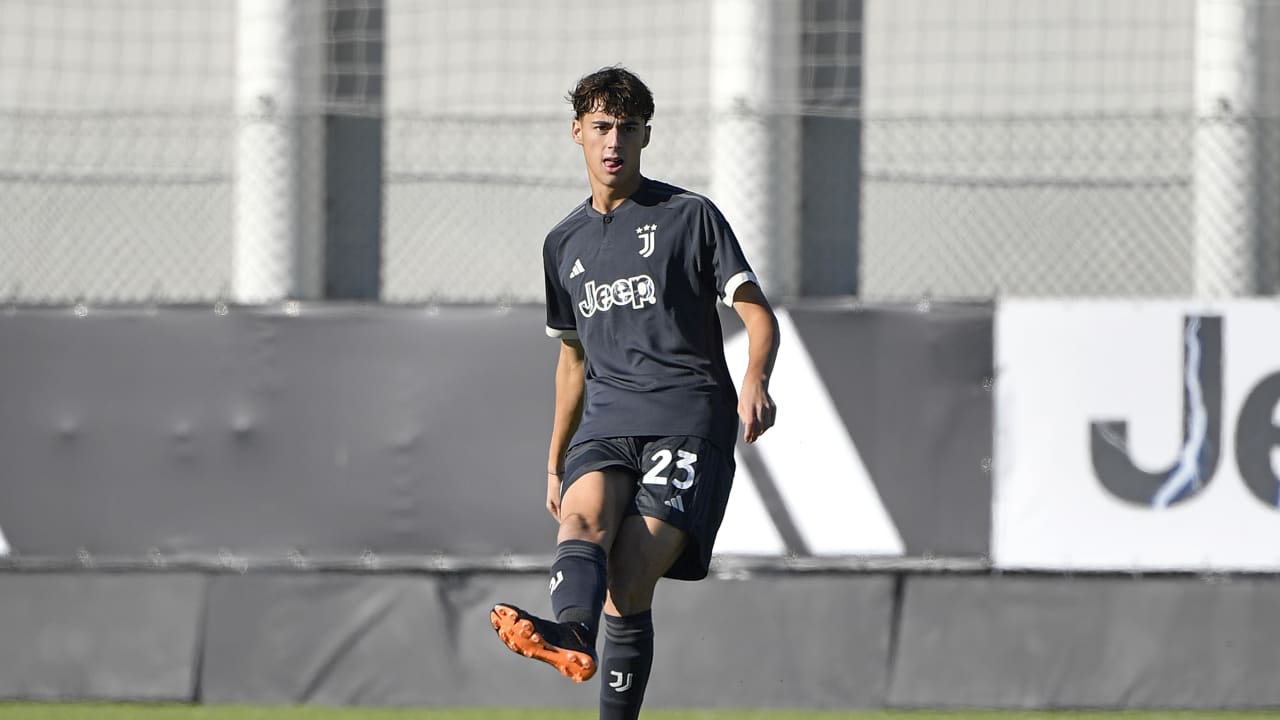 Alessandro Bassino Juventus U19