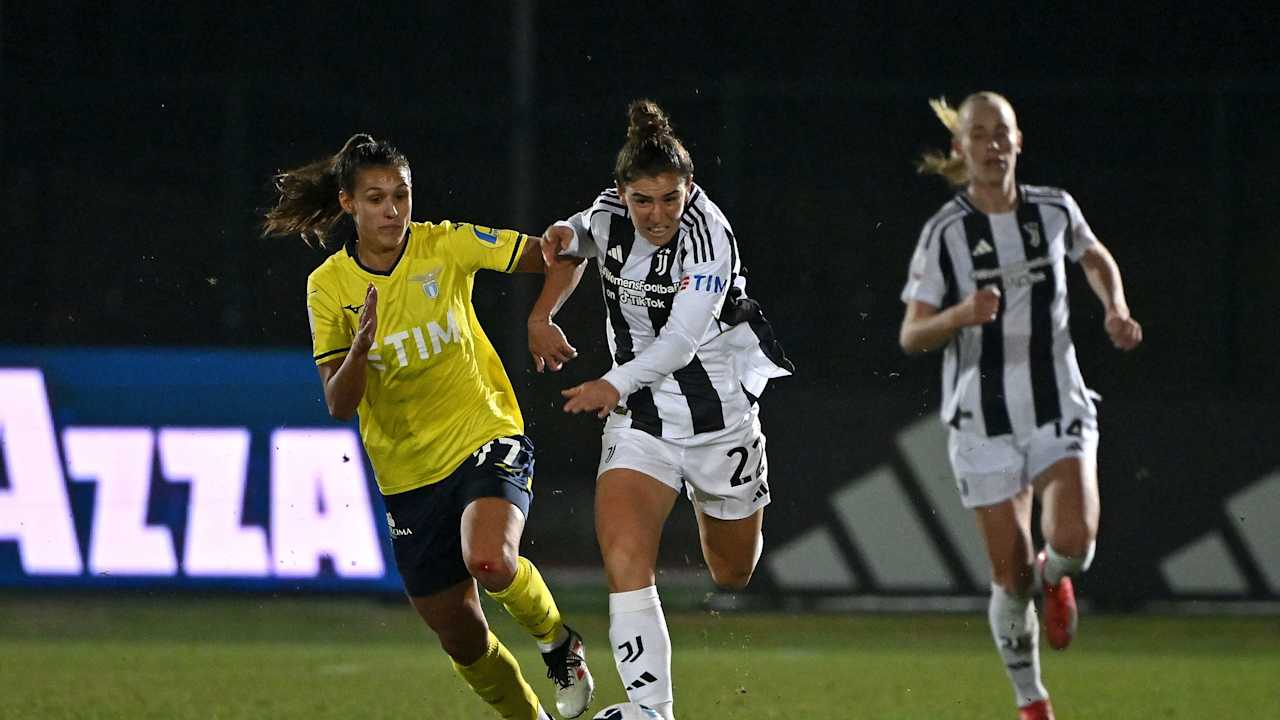 Juventus Women Lazio 11