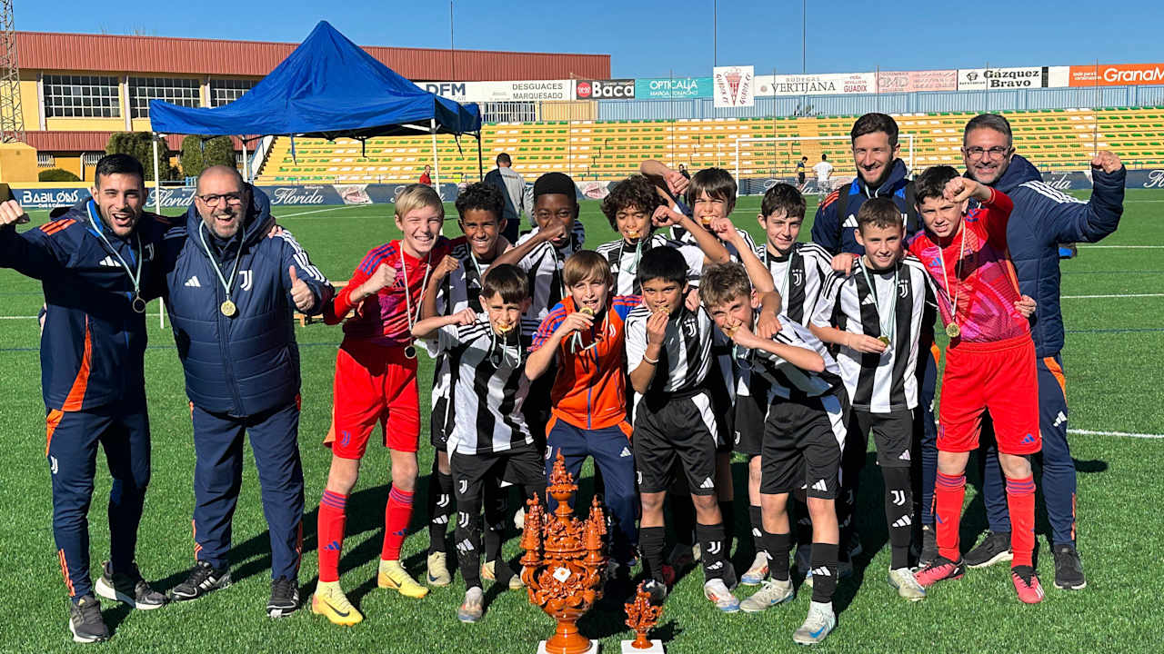 L'Under 12 di Mister La Pira in Spagna