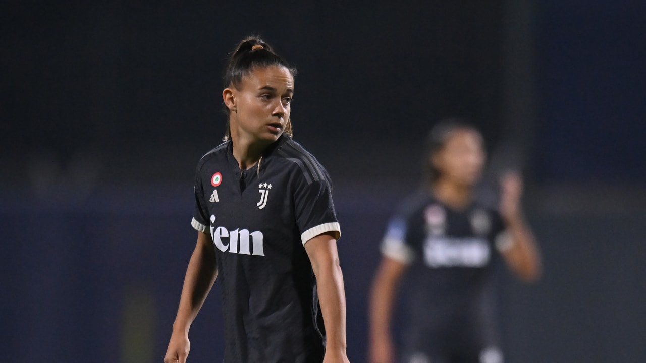 Maelle Garbino in Coppa Italia