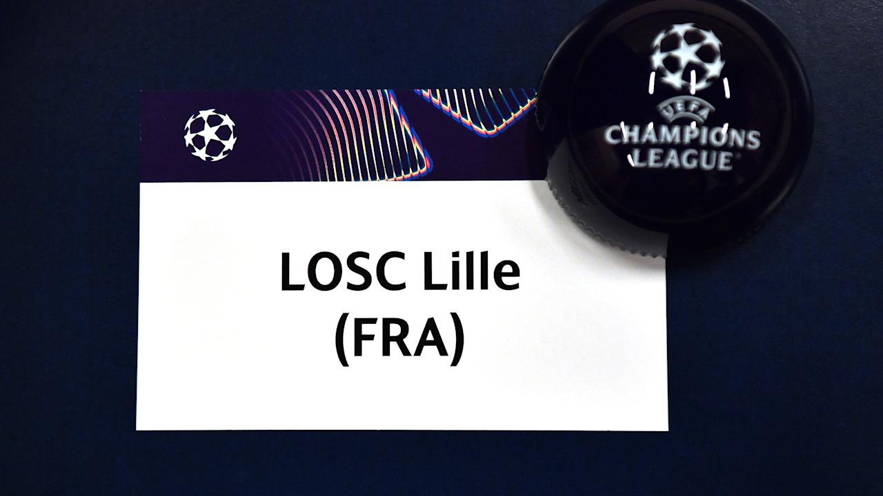 UEFA Champions League 2024/2025 | LOSC Lille (FRA)