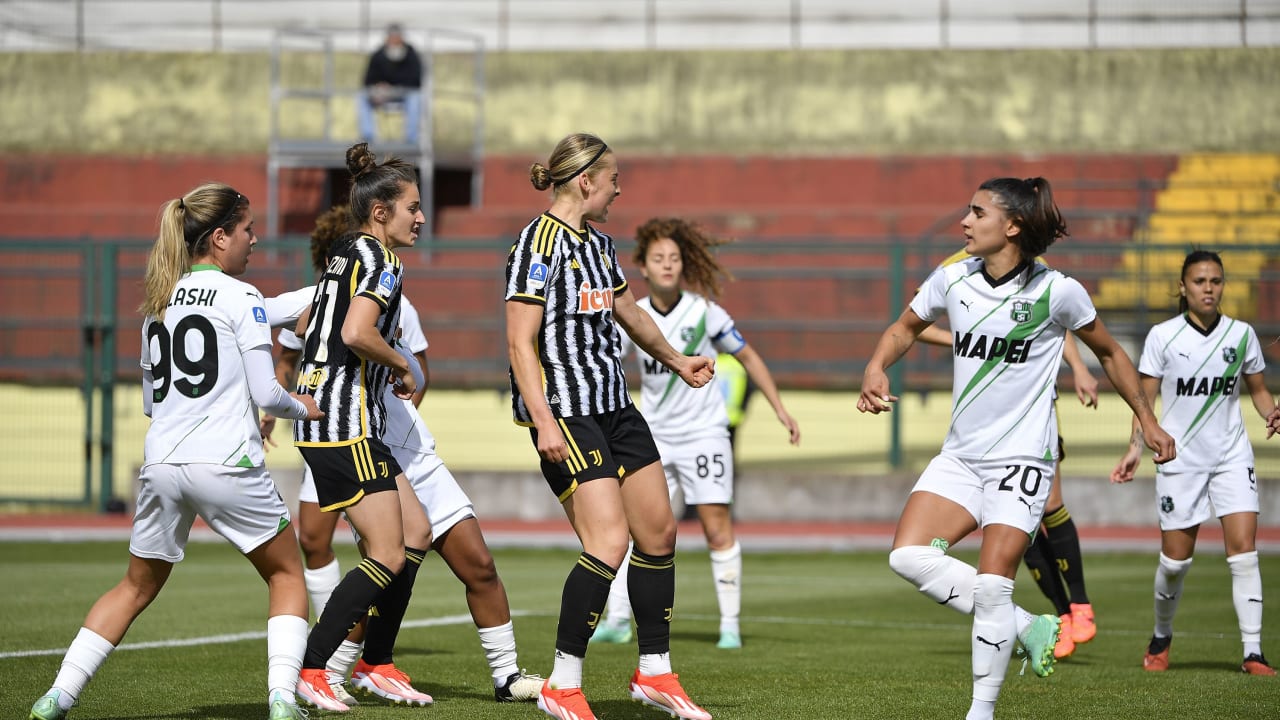 Juventus Women-Sassuolo - 20-04-2024 - 19