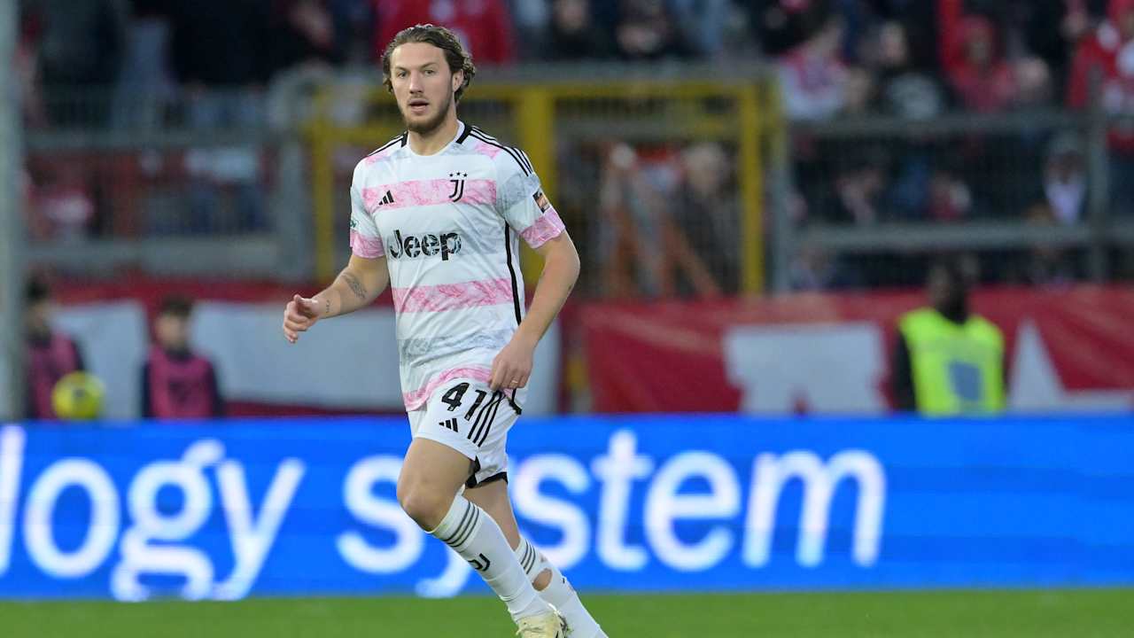 Andrea Bonetti in campo contro il Perugia