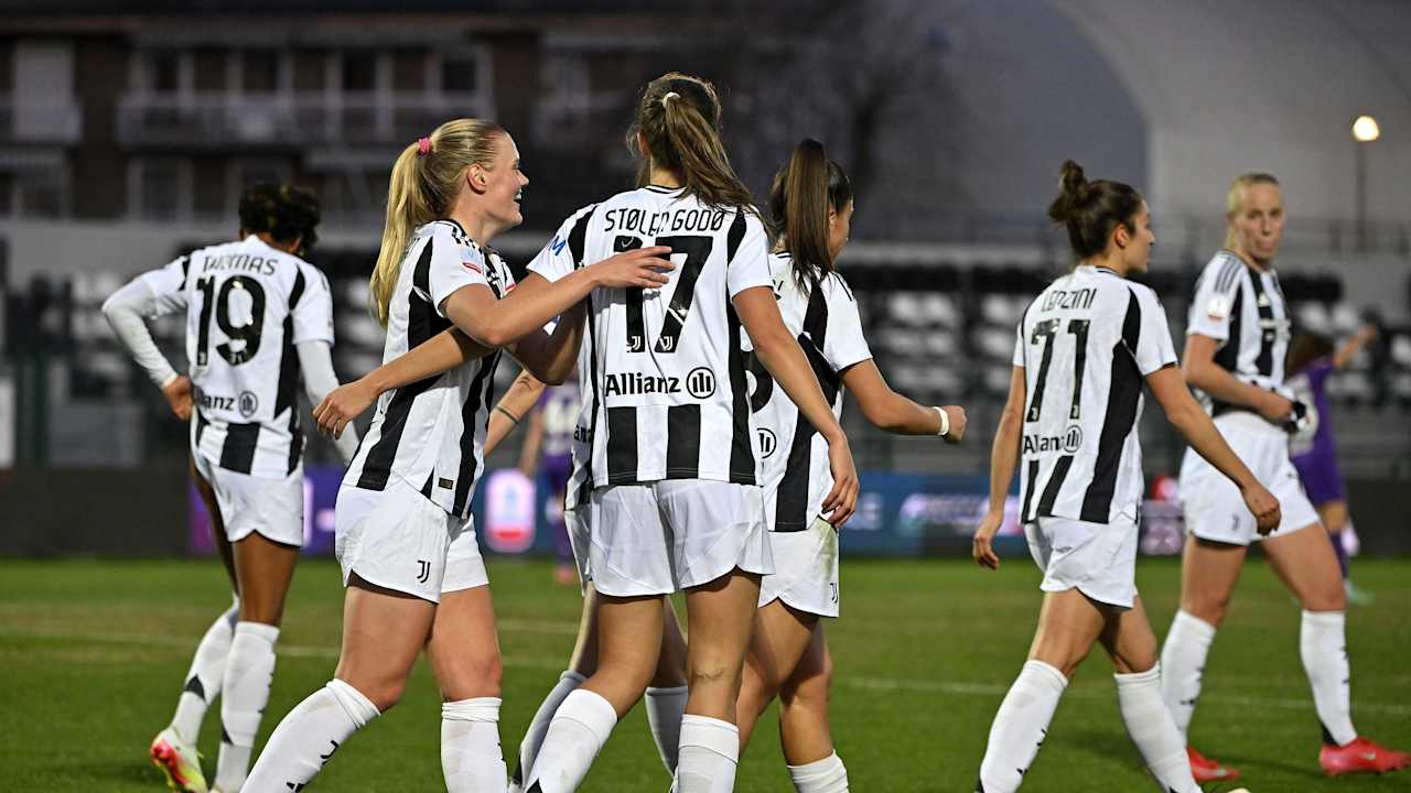 juventus women fiorentina coppa italia 19