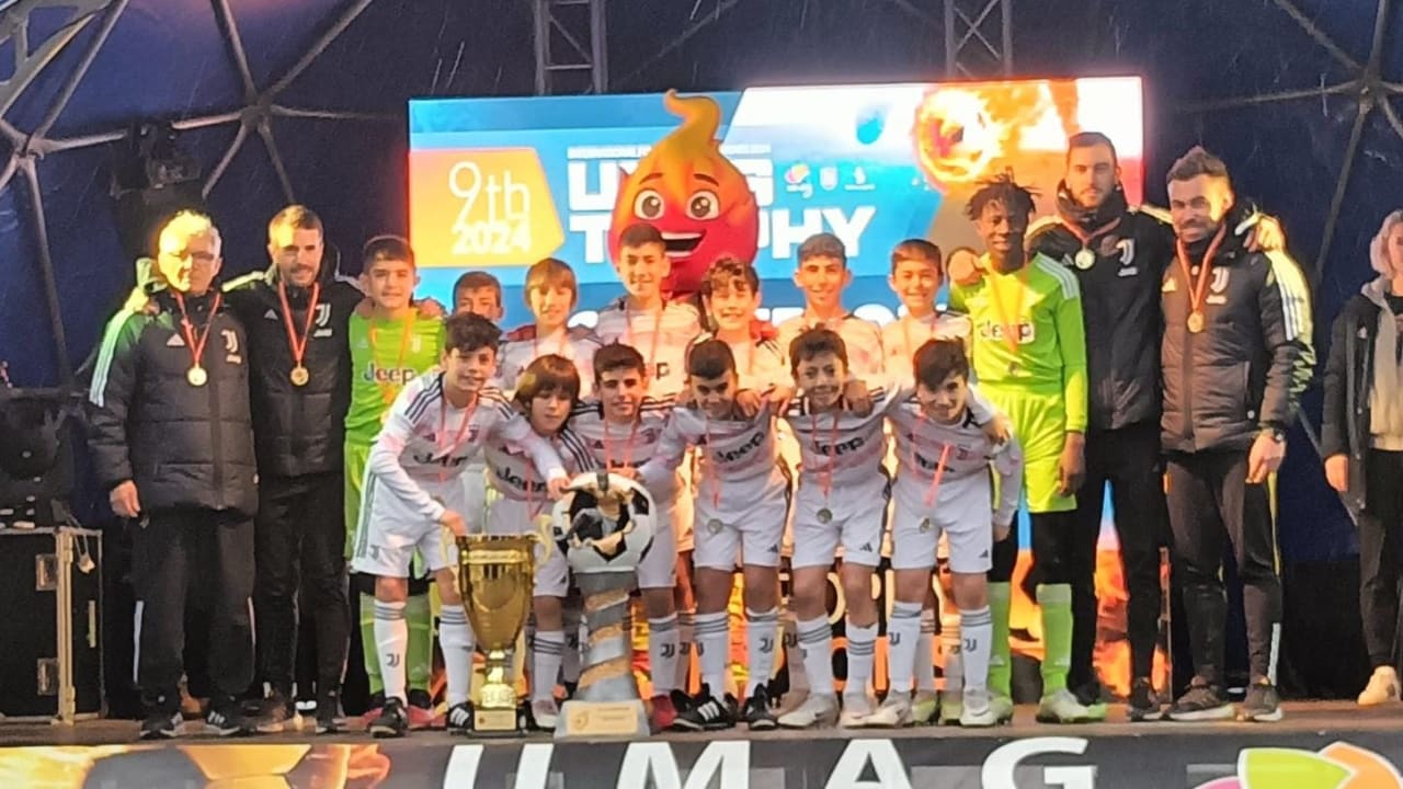 L'Under 12 di Lorenzo Niello a Umago in occasione del torneo "Umago Trophy 2024"