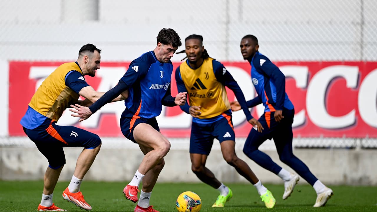 Training - Juventus - 13-03-2025 - 4