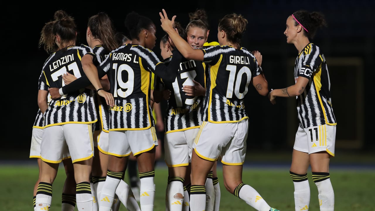 Juventus Women Esultanza