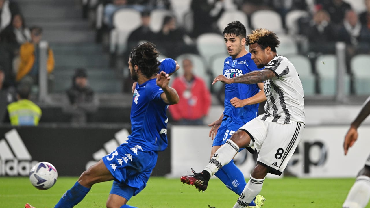 McKennie_Juve_empoli