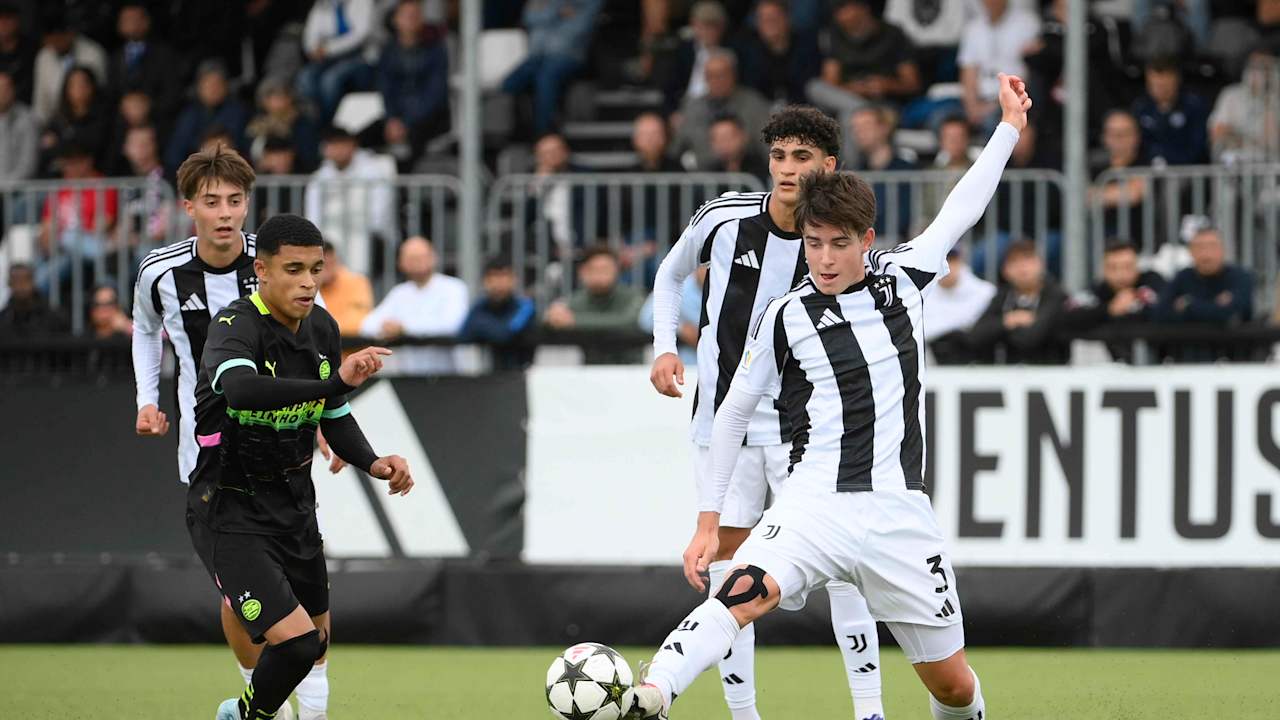 youth league juventus psv md1 5