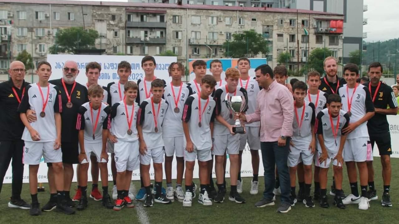 L'Under 14 di Mister De Martini in Georgia