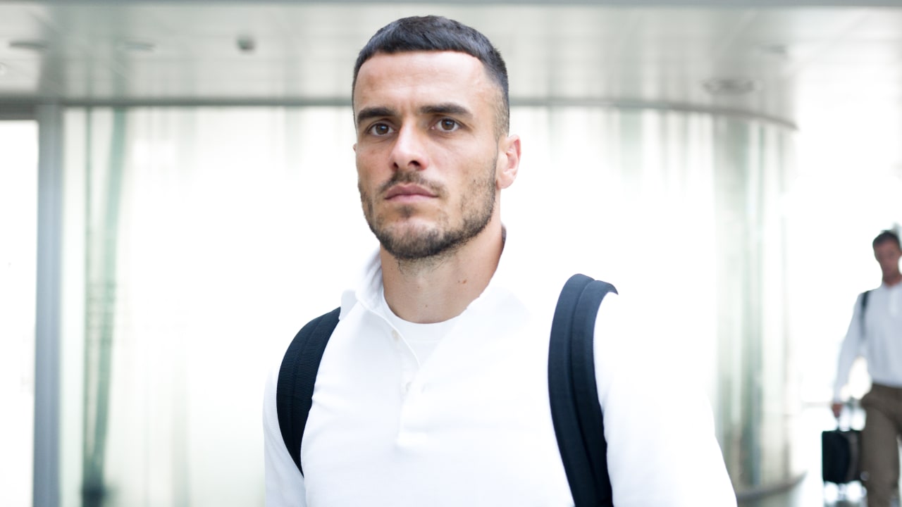 Filip Kostic travel