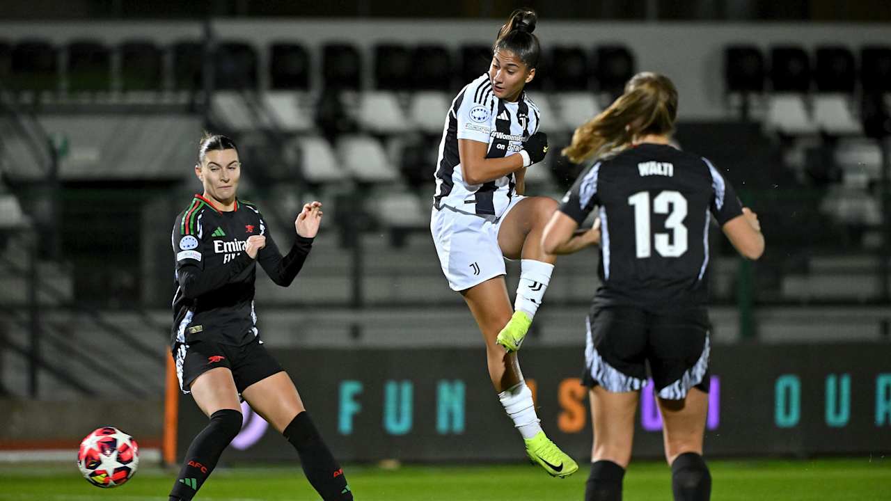 Juventus Women Arsenal 18