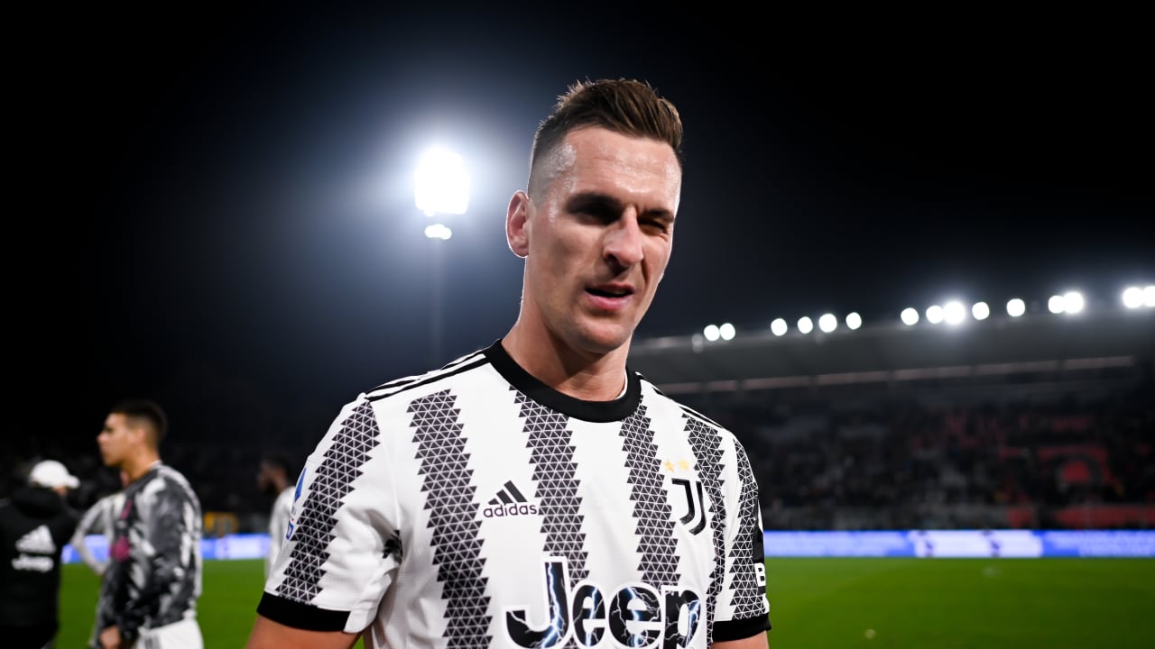 Arek Milik dopo Cremonese - Juventus 