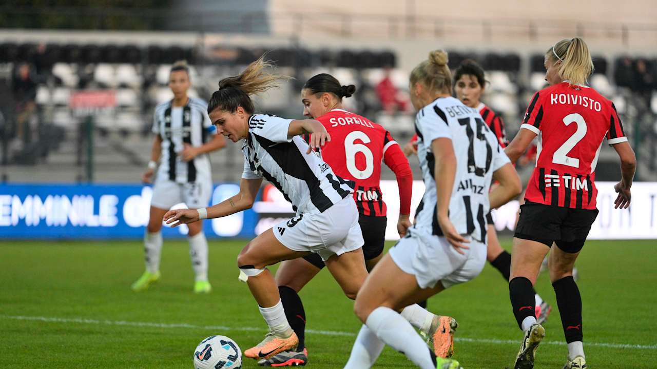 women juventus milan 2024 20