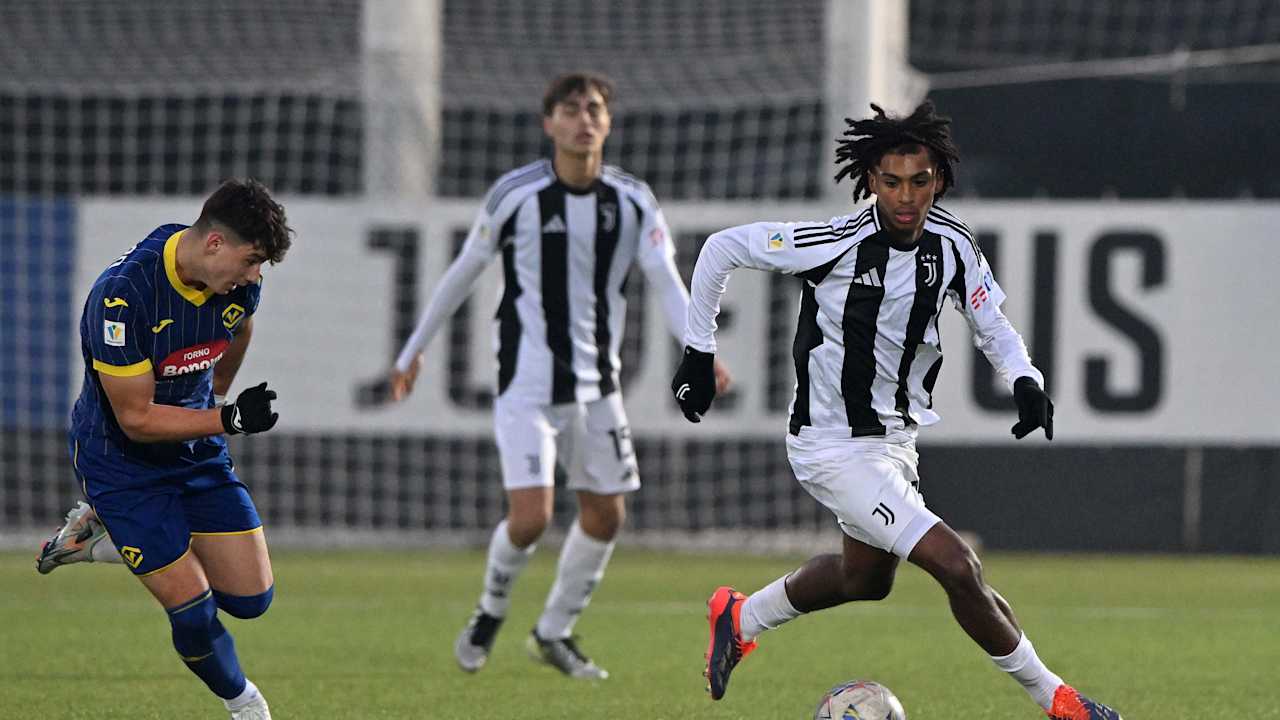 juventus under 20 hellas verona 21