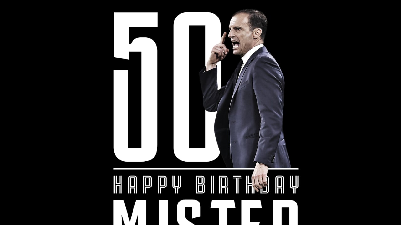 Allegri Birthday