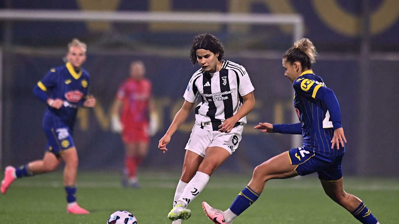 Coppa Italia - Hellas Verona-Juventus Women - 06-11-2024 - 20