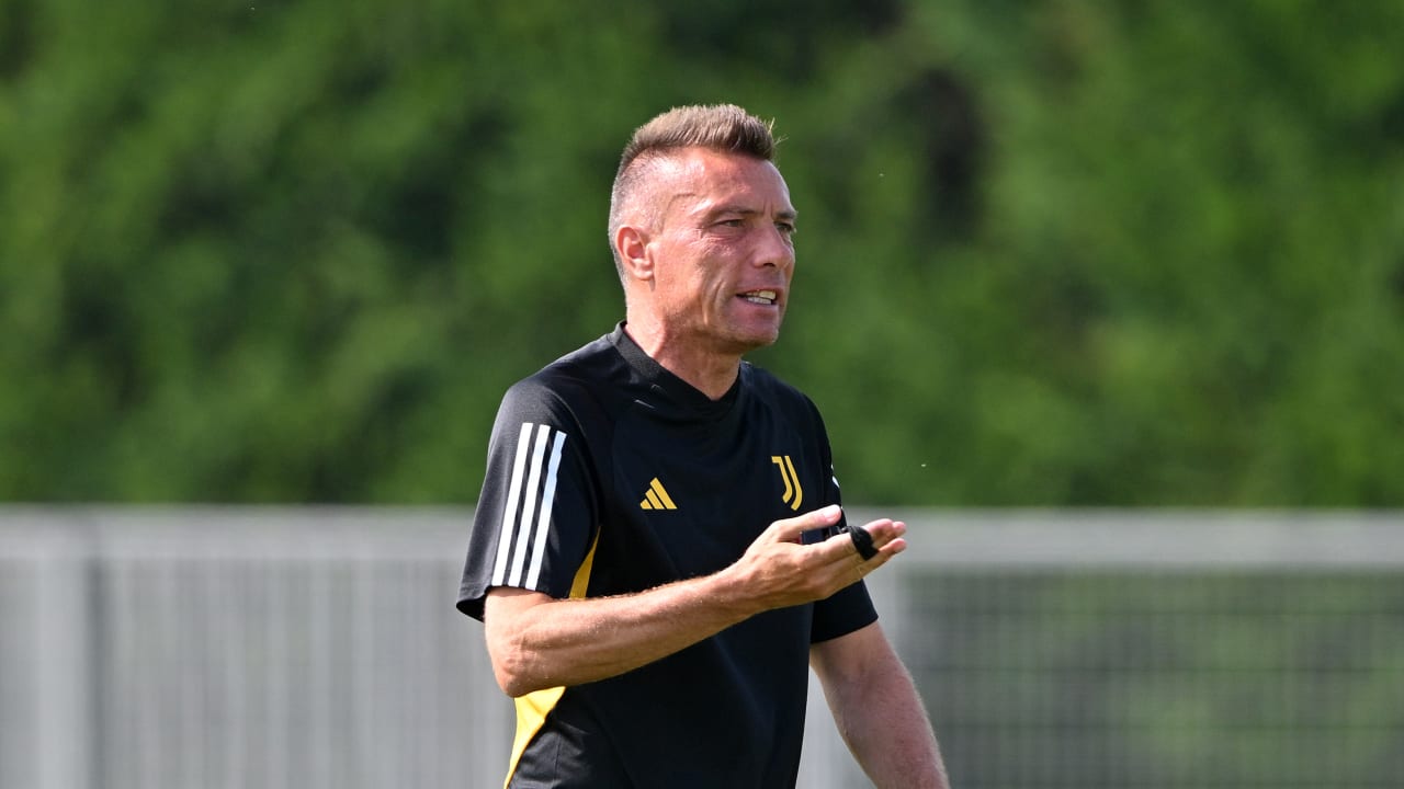 Massimo Brambilla in allenamento