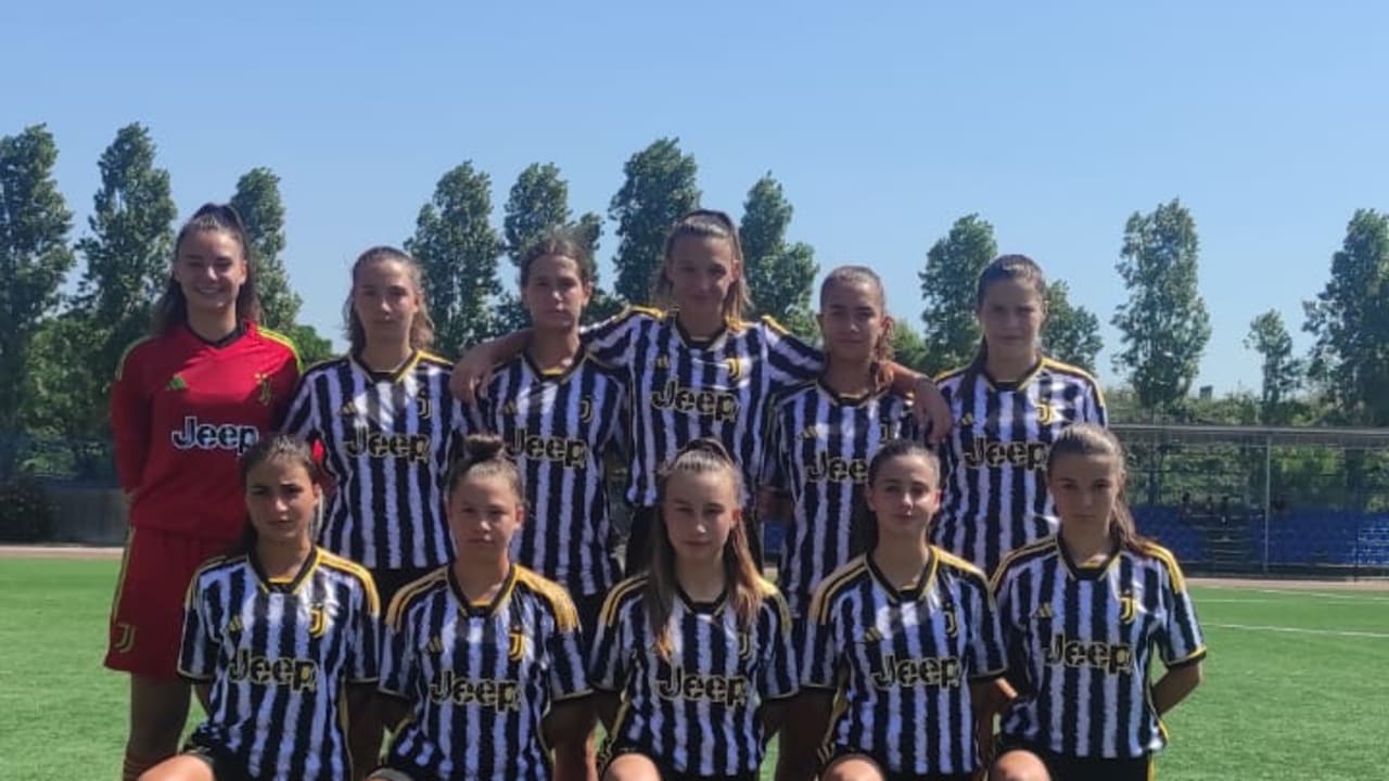 L'Under 17 femminile di Mister Scarcella