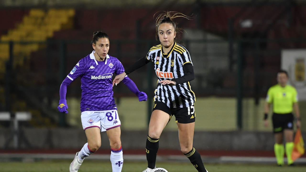 Juventus Women-Fiorentina - 29-01-2024 - 2