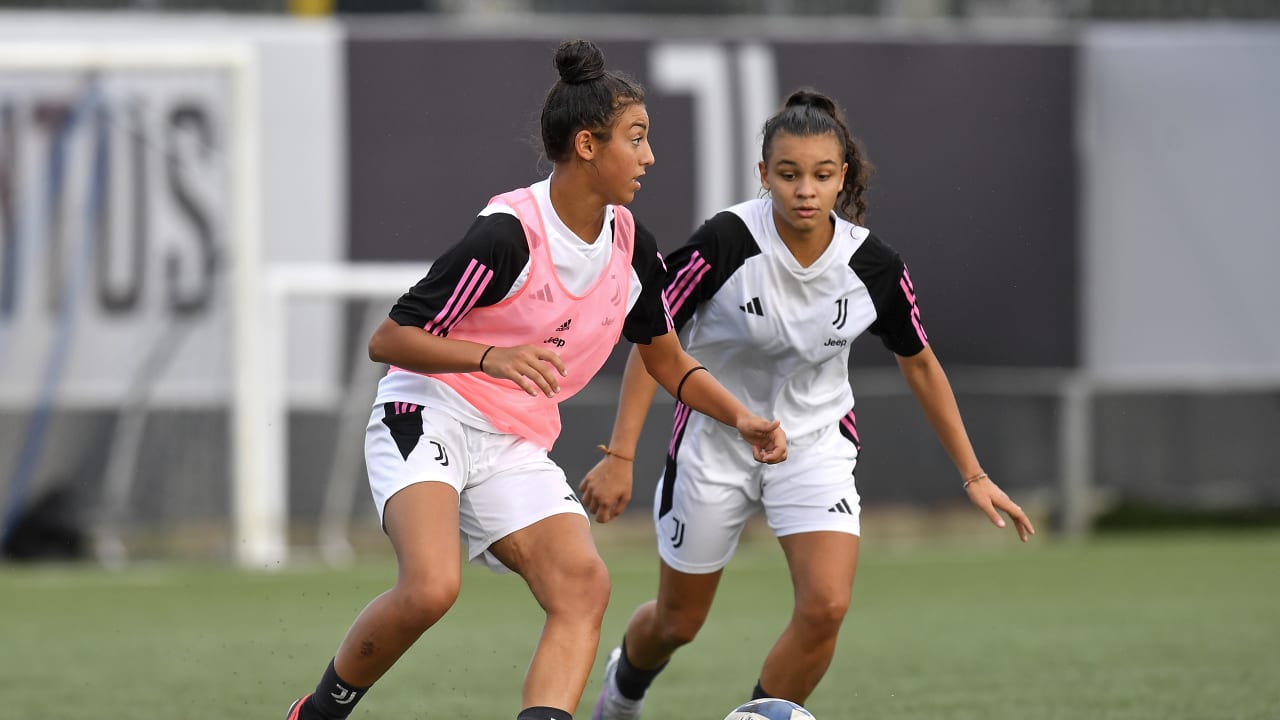 Under 17 Femminile in allenamento