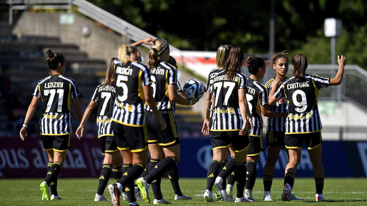 Juventus Women @ Francoforte