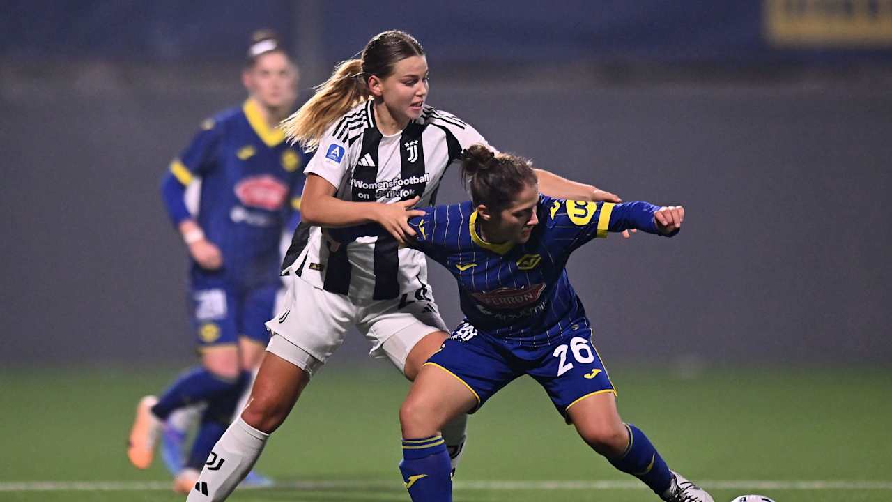 Coppa Italia - Hellas Verona-Juventus Women - 06-11-2024 - 12