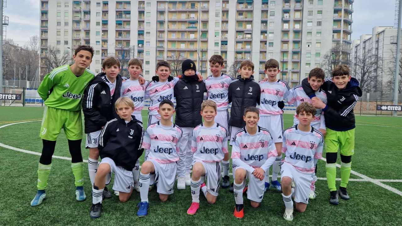 L'Under 13 di Mister Castagno al centro sportivo "CRAL Reale Mutua"