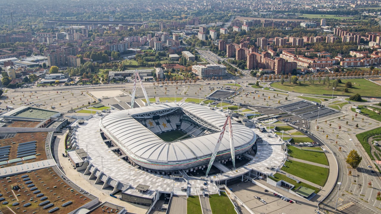 Allianz Stadium and JTC Aerial Views